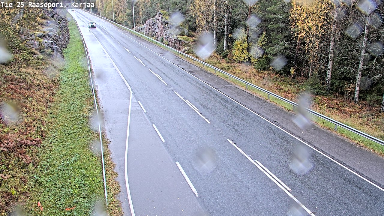 Kelikamera Raasepori, Karjaa, Hankoon