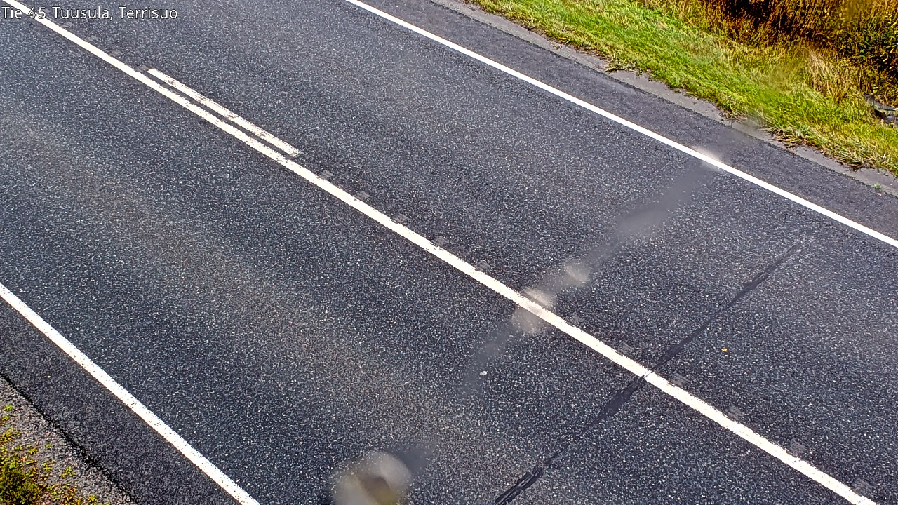 Kelikamera Tuusula, Terrisuo, Tienpinta
