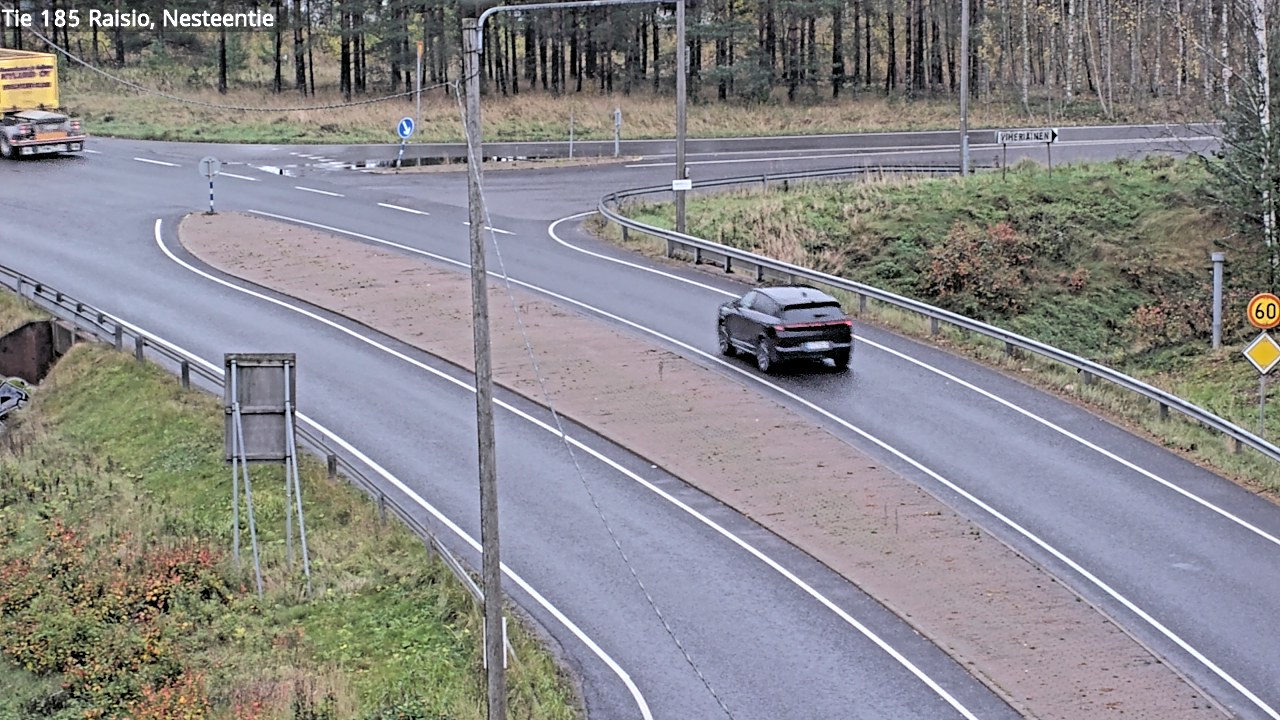 Kelikamera Raisio, Nesteentie, KT40_Raisioon