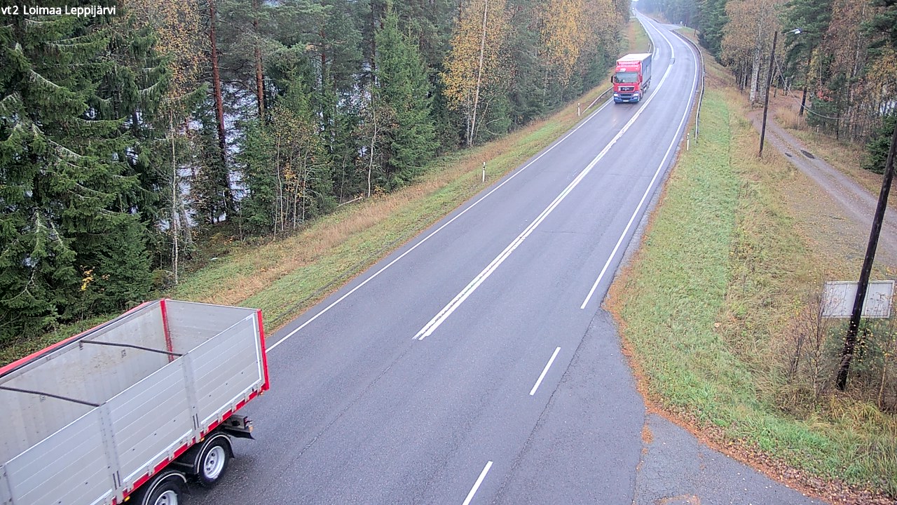 Kelikamera Loimaa, Leppijärvi, Poriin