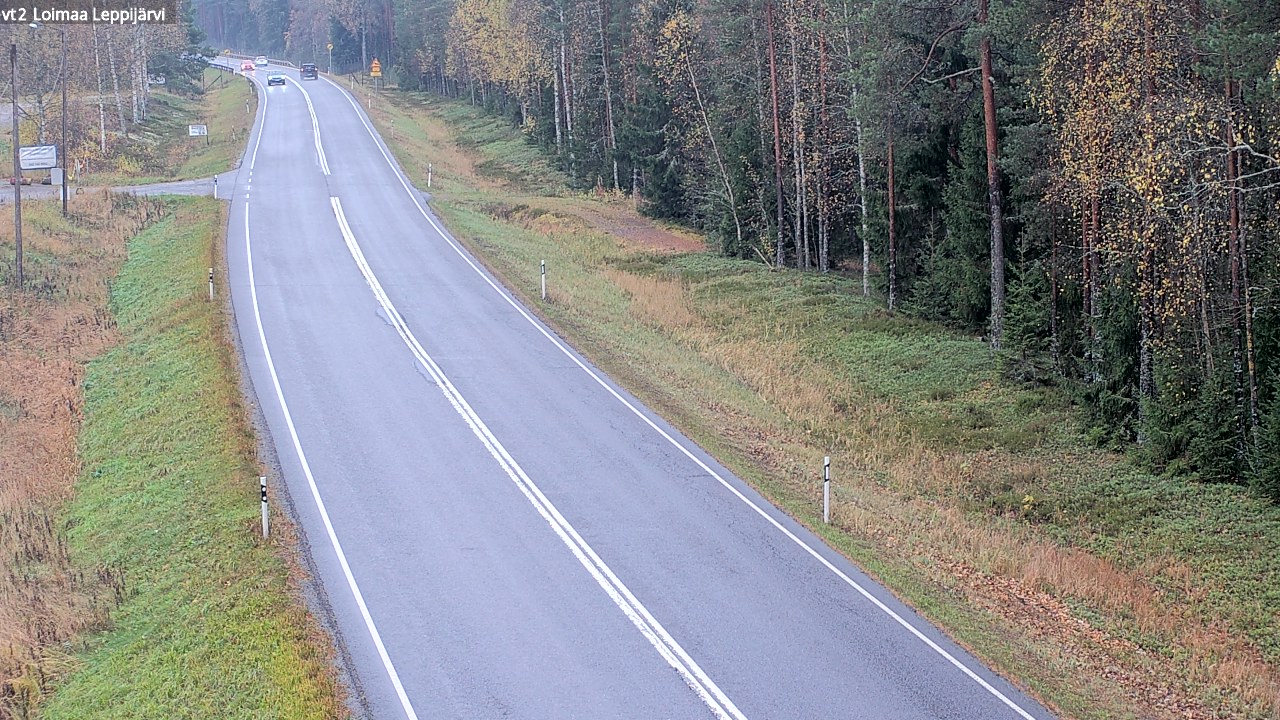 Kelikamera Loimaa, Leppijärvi, Helsinkiin