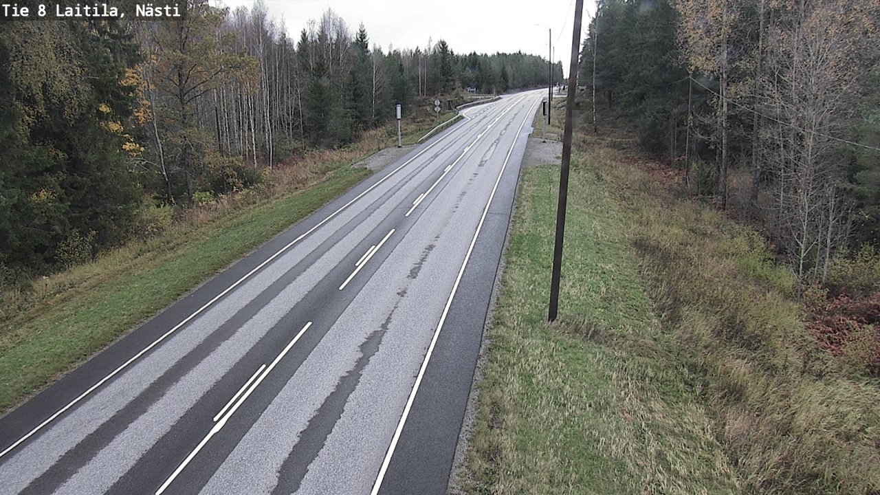 Kelikamera Laitila, Nästi, Poriin
