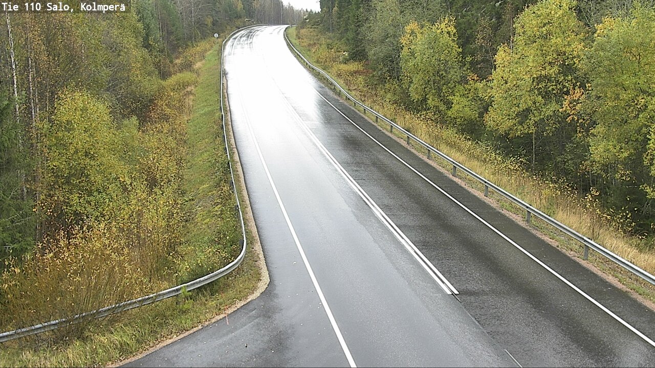 Kelikamera Salo, Kolmperä, Helsinkiin