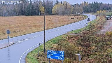 Marttila, Tie 224 Auraan, 8.10.2026 klo 13.47