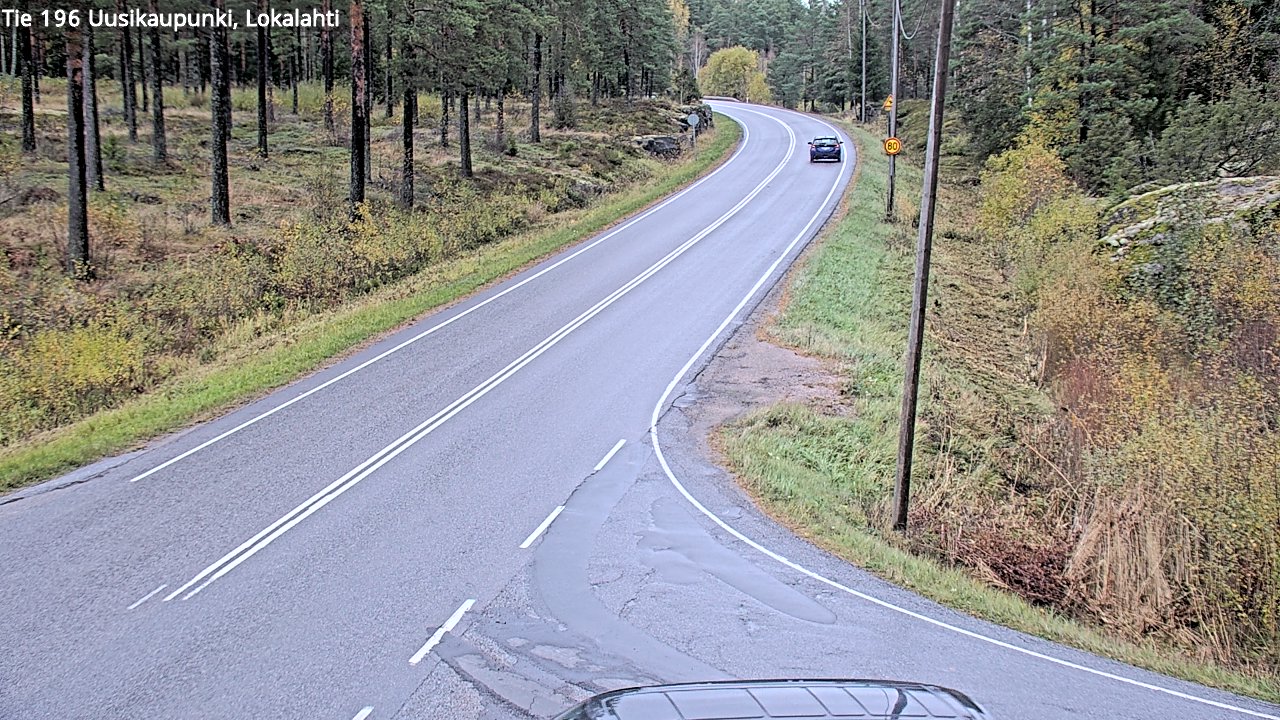 Kelikamera Uusikaupunki, Lokalahti, Uuteenkaupunkiin