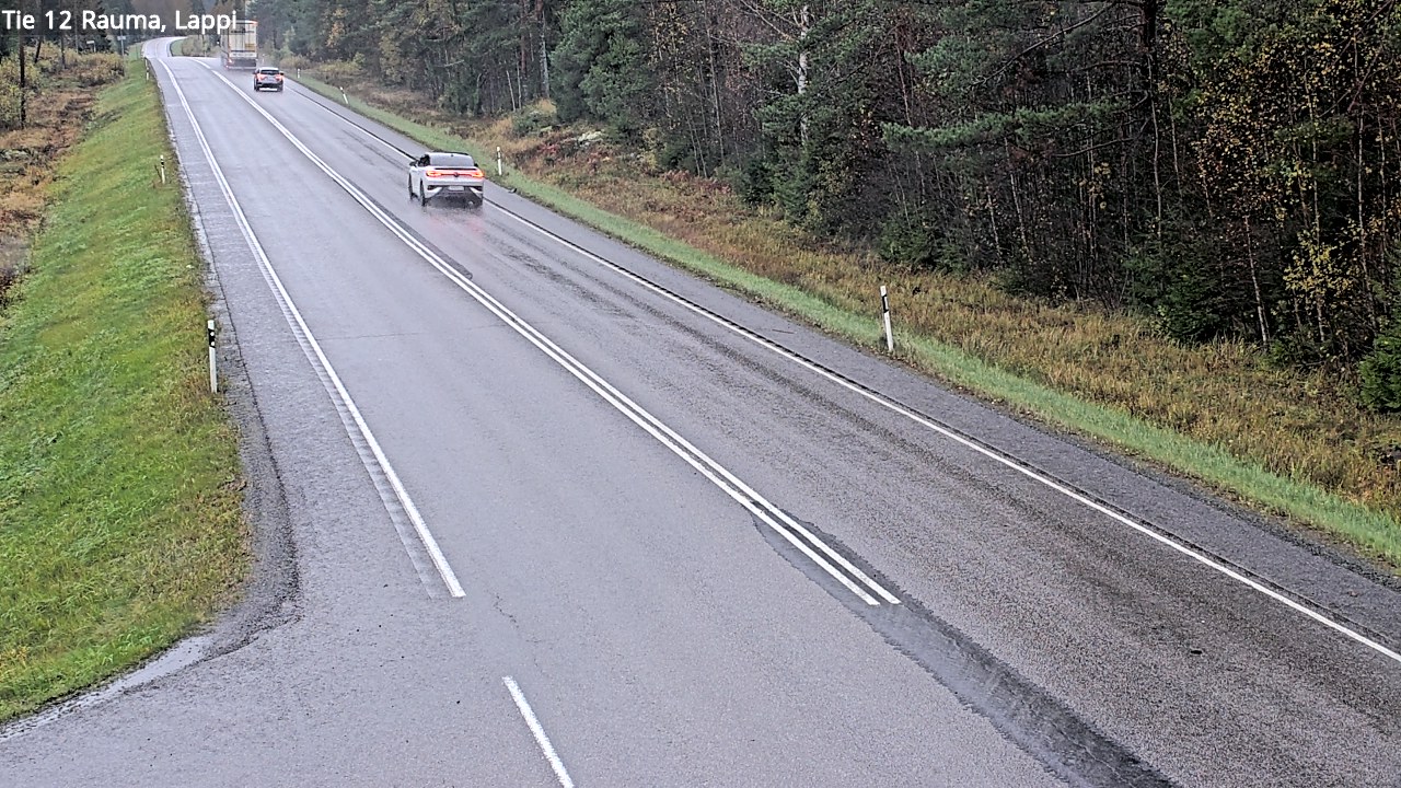 Kelikamera Rauma, Lappi, Raumalle