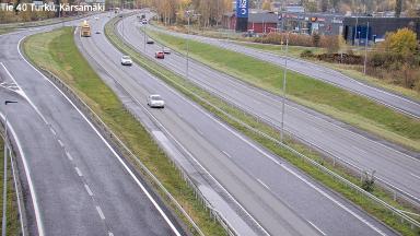 Kärsämäki, Tie 40 Helsinkiin, 8.10.2026 klo 12.27
