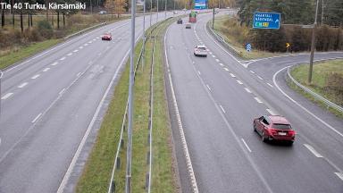 Kärsämäki, Tie 9 Tampereelle, 8.10.2026 klo 12.27
