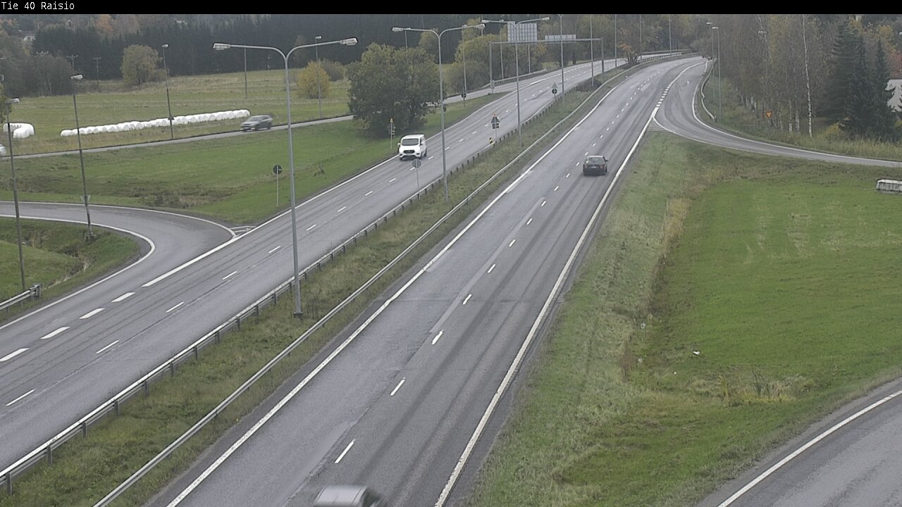 Kelikamera Raisio, Tie 8 Turkuun