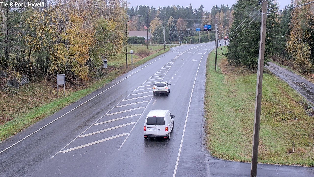 Kelikamera Pori, Hyvelä, Vaasaan