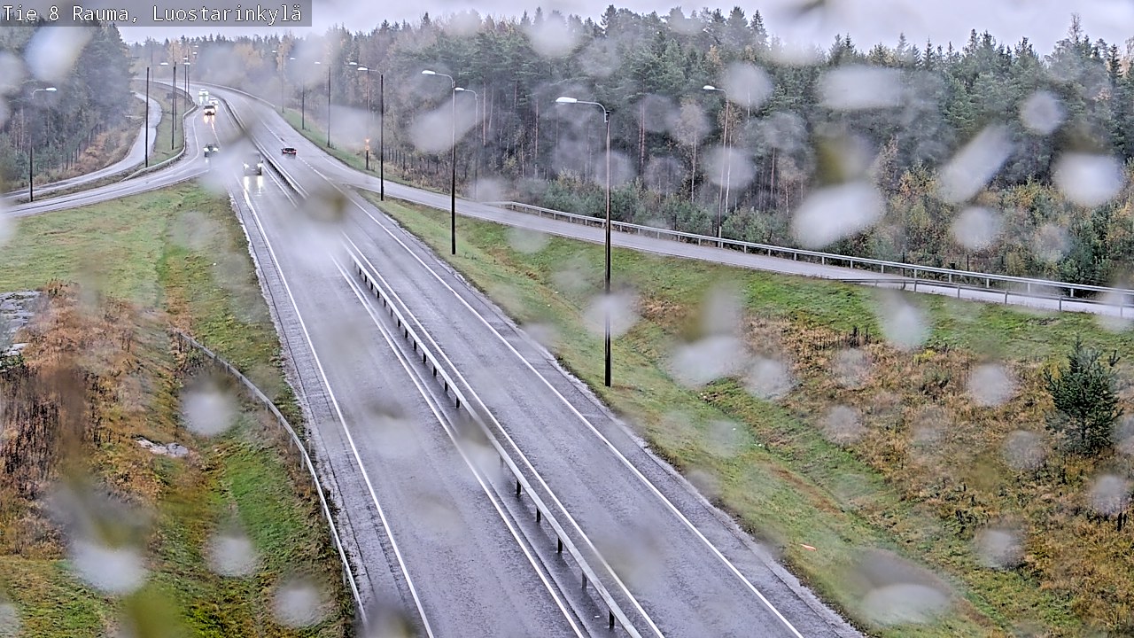 Kelikamera Rauma, Luostarinkylä, Poriin