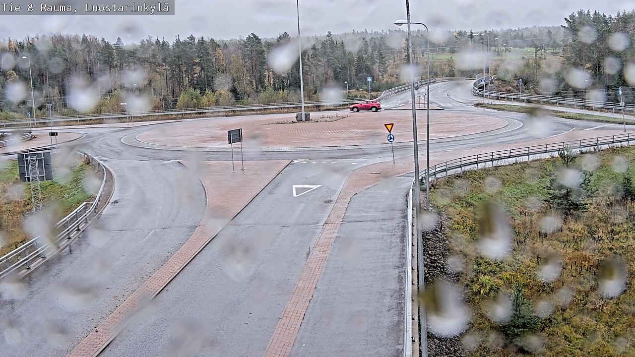 Kelikamera Rauma, Luostarinkylä, Ramppi/kiertoliittymä