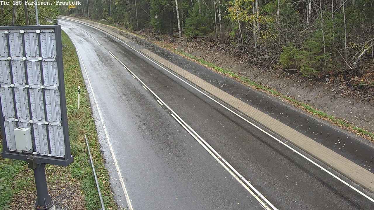 Kelikamera Prostvik, Korppooseen