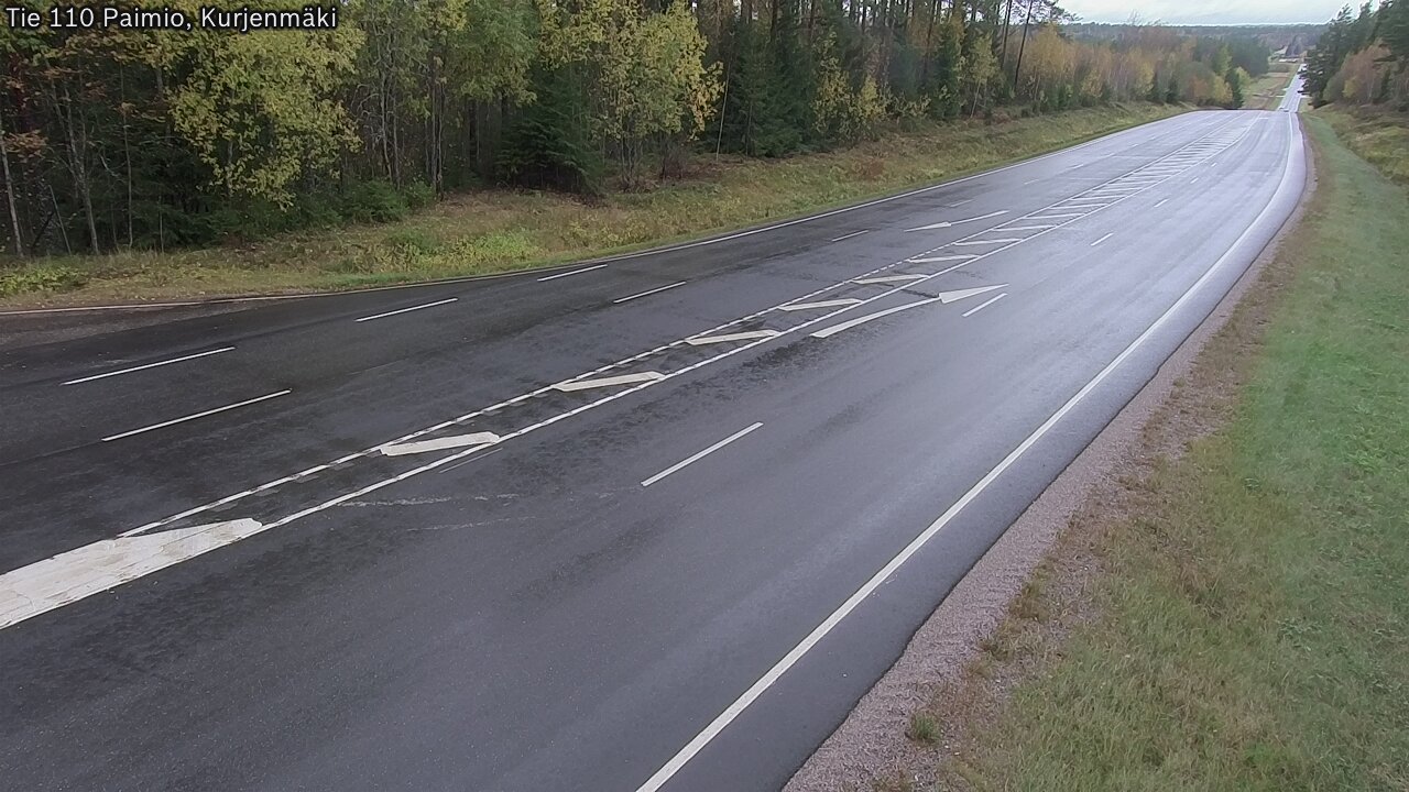 Kelikamera Paimio, Kurjenmäki, Turkuun
