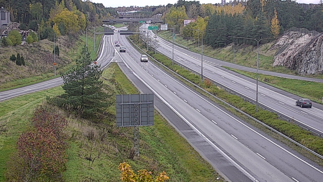 Kelikamera Turku, Huhkola, Tie 1