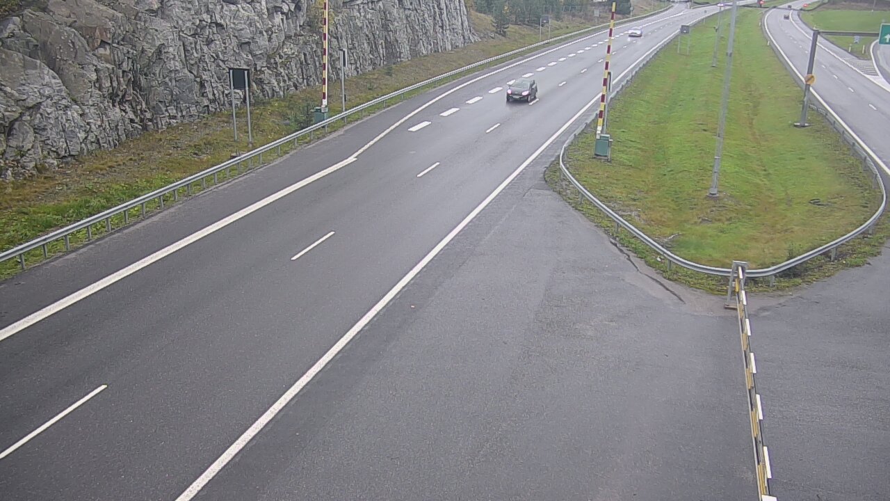Kelikamera Salo, Isokylän tunneli, puomi itä, Tie 1