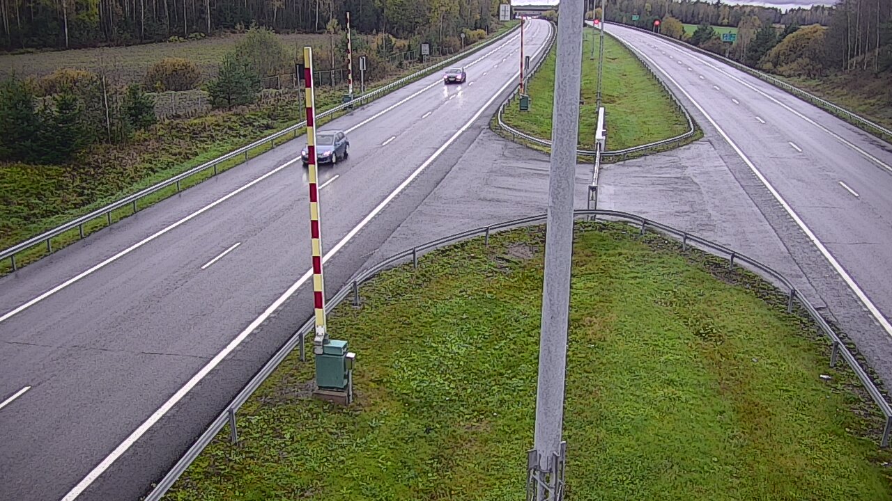 Kelikamera Salo, Isokylän tunneli, puomi länsi, Tie 1
