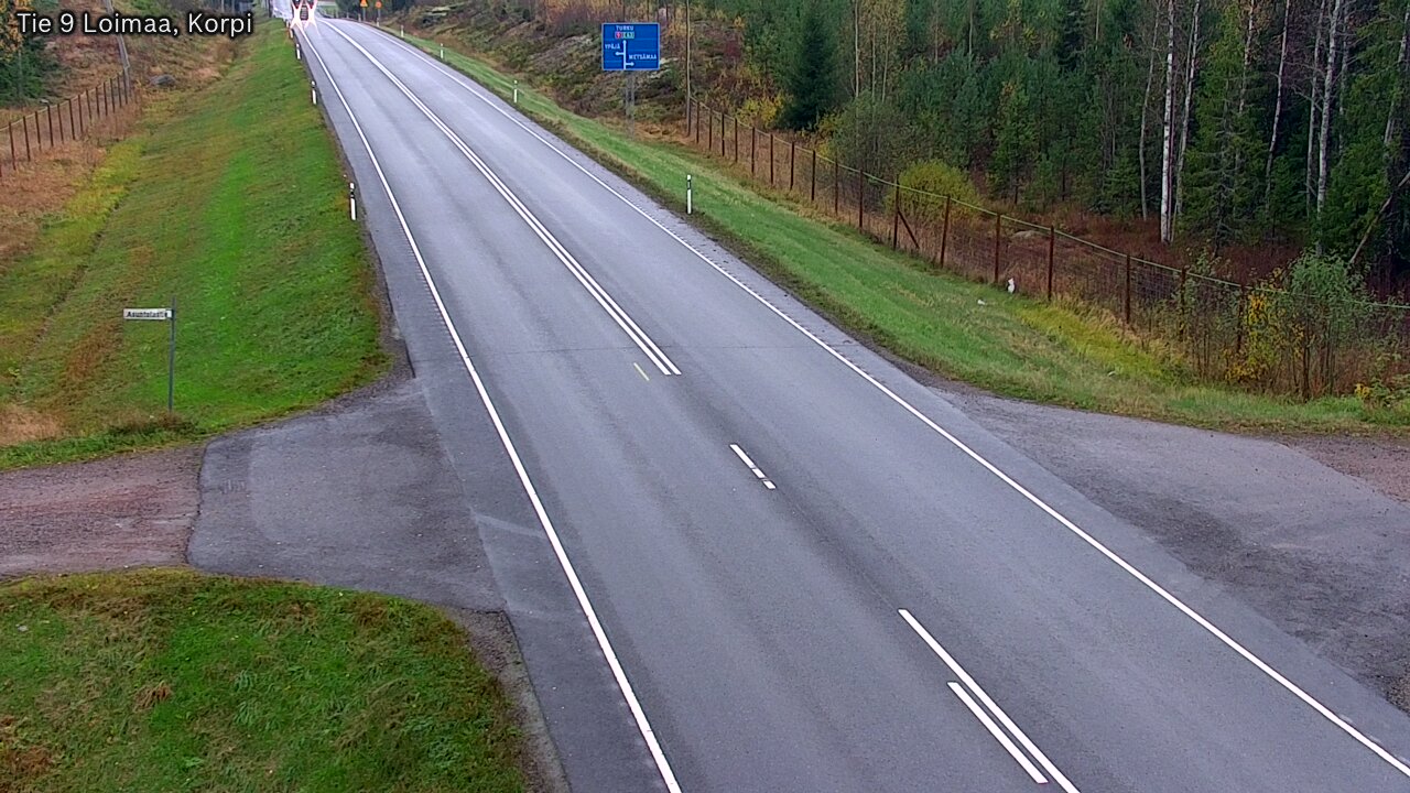 Kelikamera Loimaa, Korpi, Turkuun