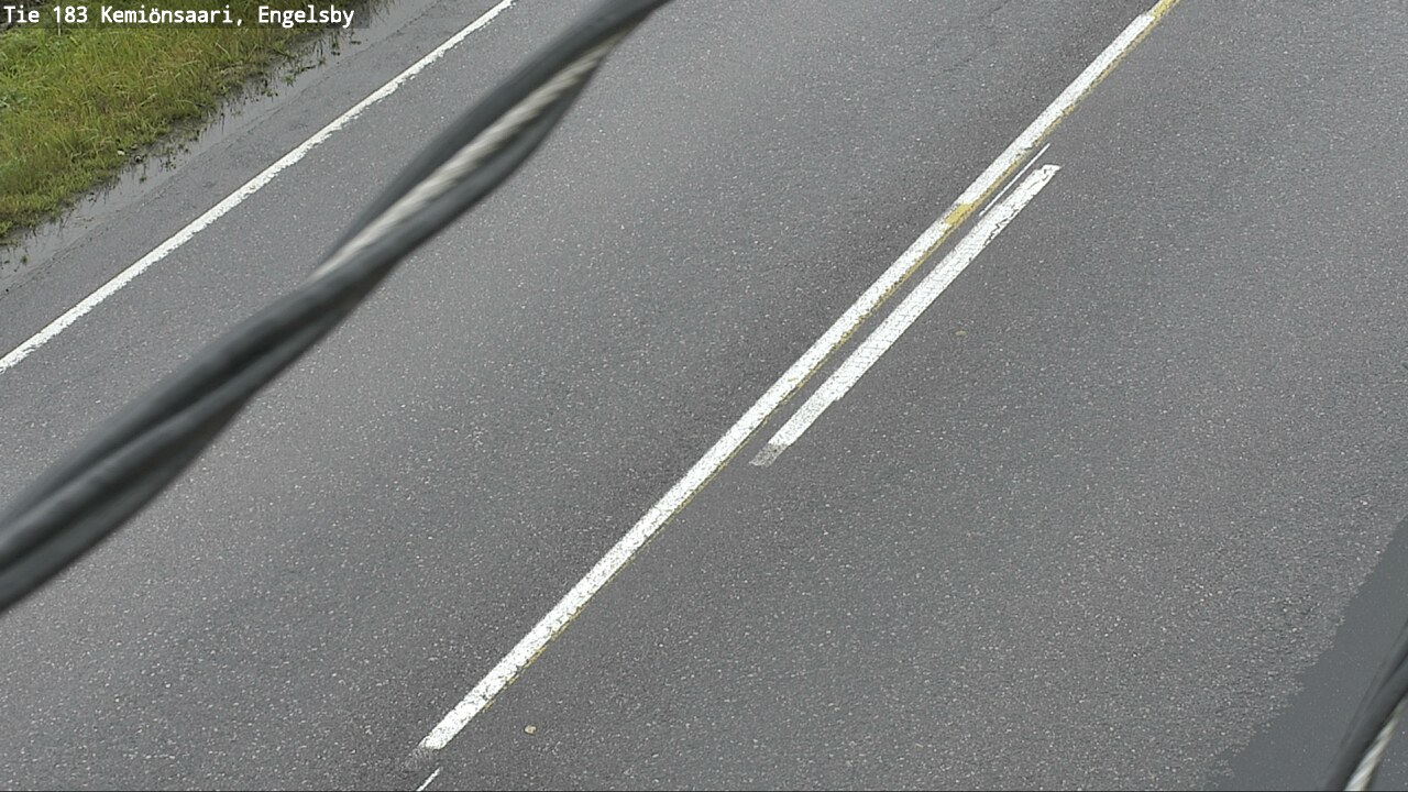 Kelikamera Kemiönsaari, Engelsby, Tienpinta