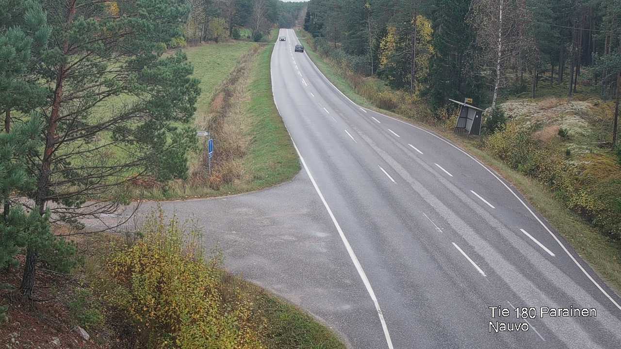 Kelikamera Parainen, Nauvo, Galls, Turkuun