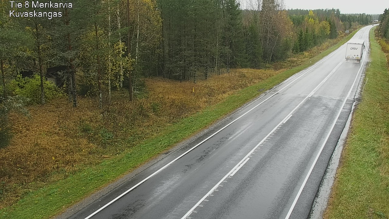 Kelikamera Merikarvia, Kuvaskangas, Vaasaan