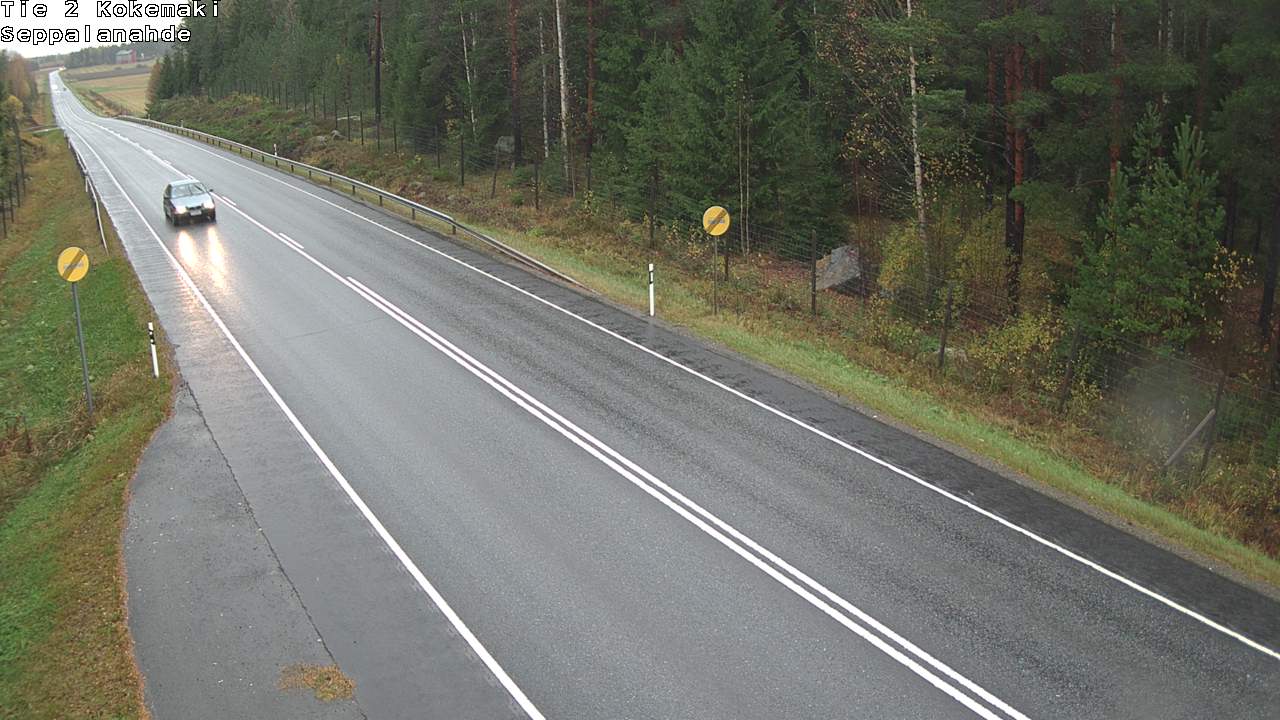 Kelikamera Kokemäki, Seppälänahde, Poriin