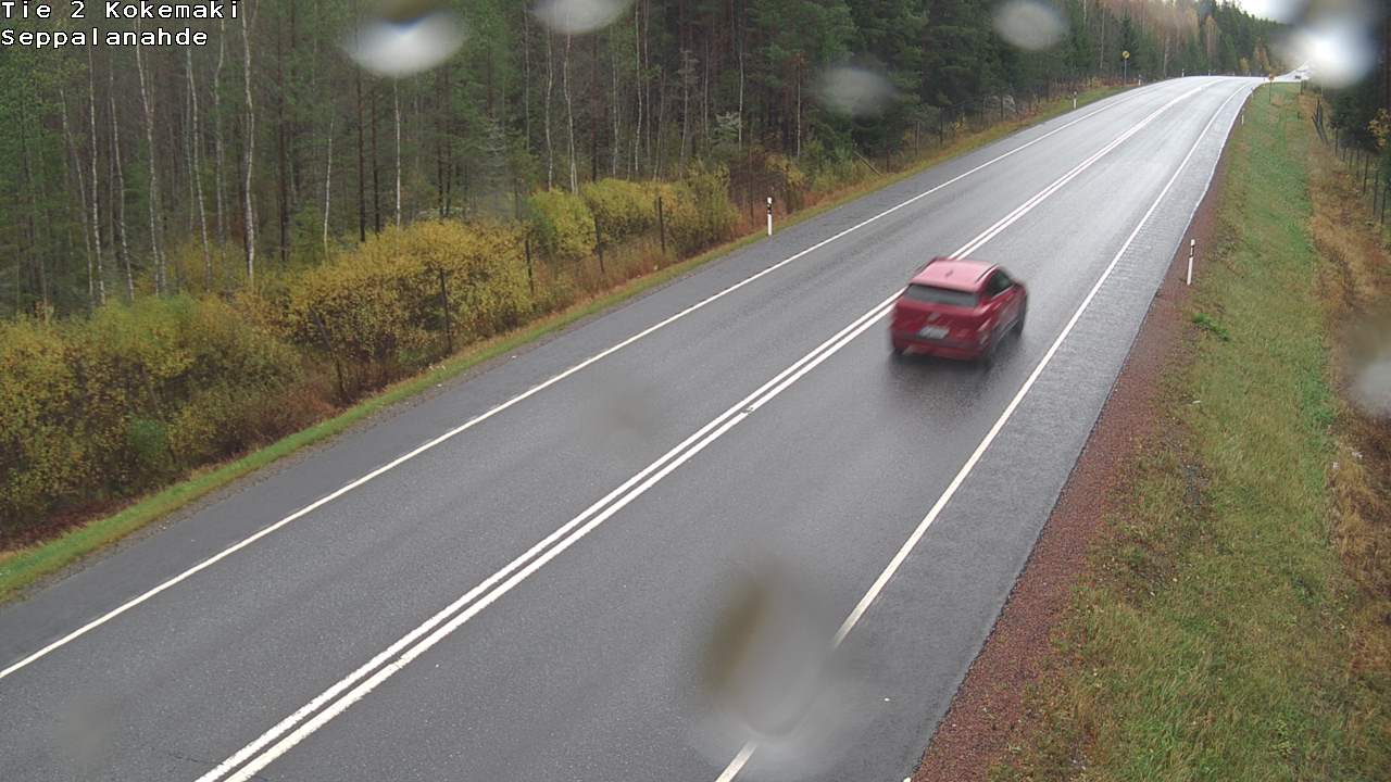 Kelikamera Kokemäki, Seppälänahde, Humppilaan