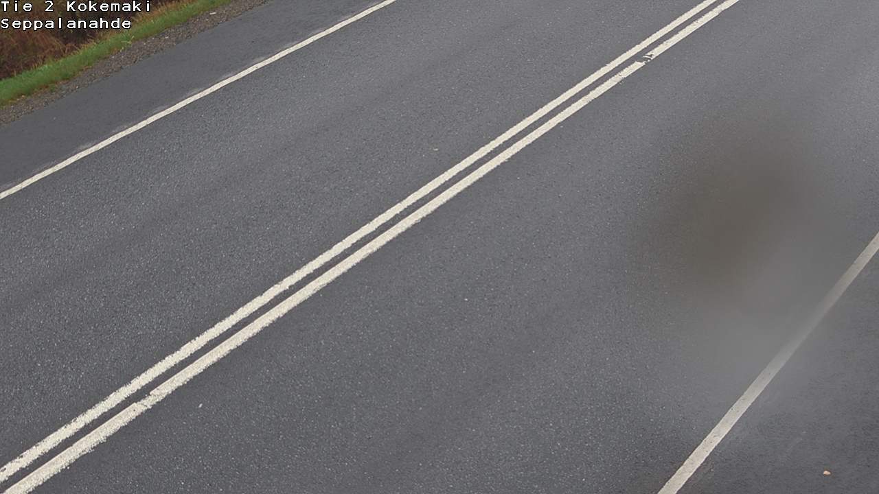 Kelikamera Kokemäki, Seppälänahde, Tienpinta