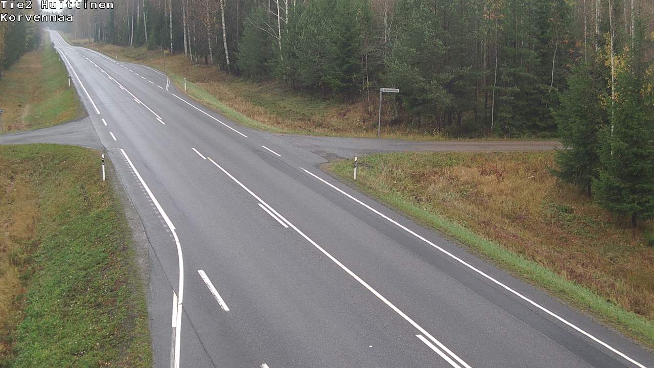 Kelikamera Huittinen, Korvenmaa, Poriin