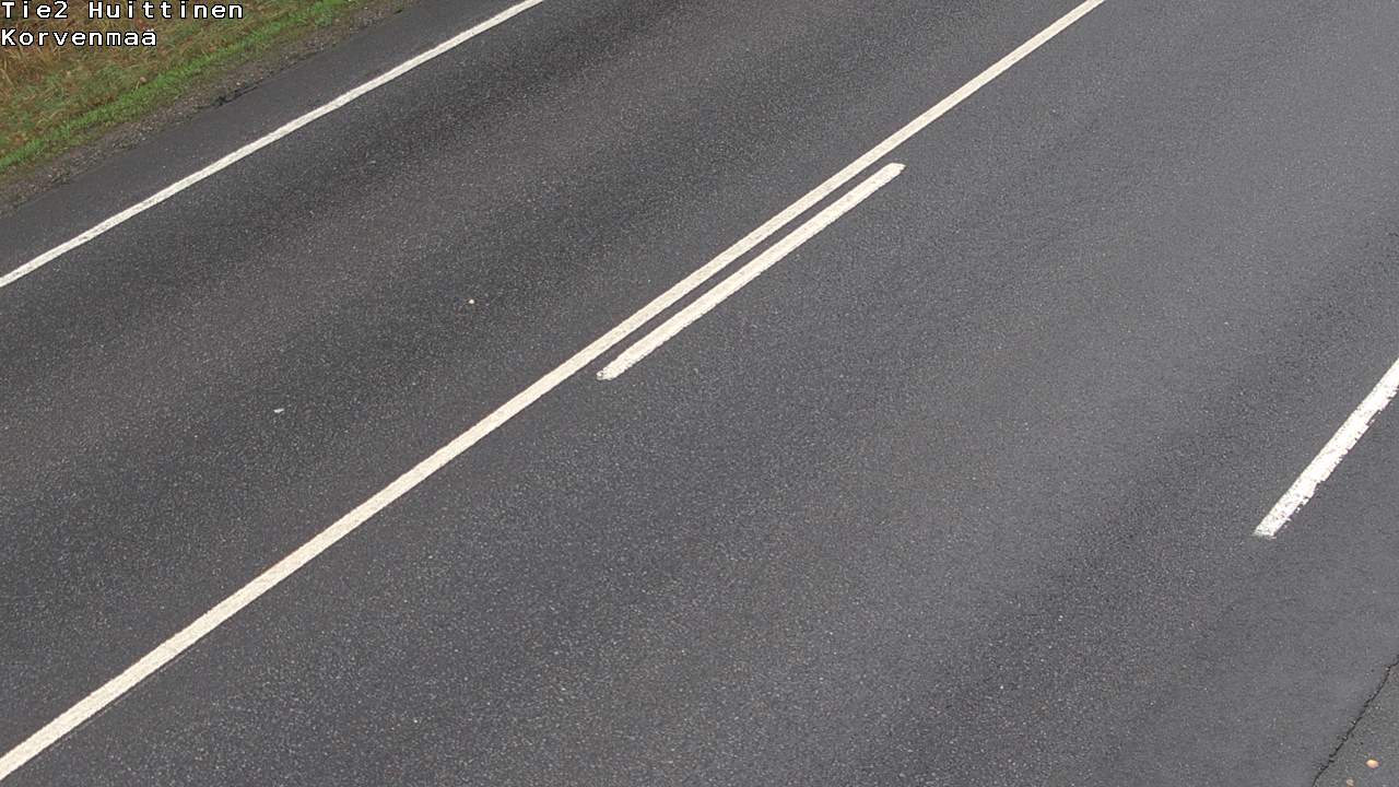 Kelikamera Huittinen, Korvenmaa, Tienpinta