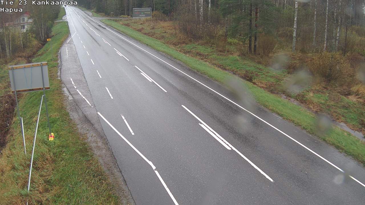 Kelikamera Kankaanpää, Hapua, Poriin