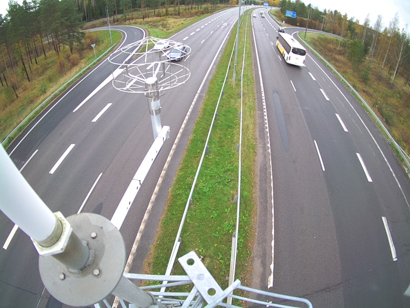 Kelikamera Turku, Kärsämäki TESTI, kamera 1