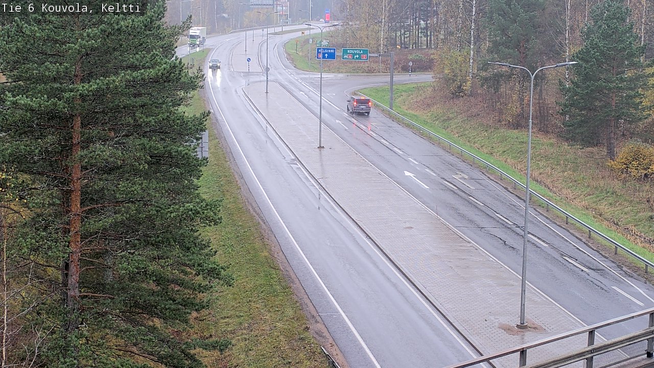 Kelikamera Kouvola, Keltti, Helsinkiin