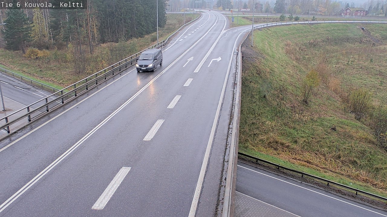 Kelikamera Kouvola, Keltti, Tie 12 Lahteen