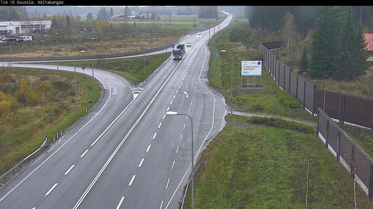 Kelikamera Kouvola, Keltakangas, Kouvolaan