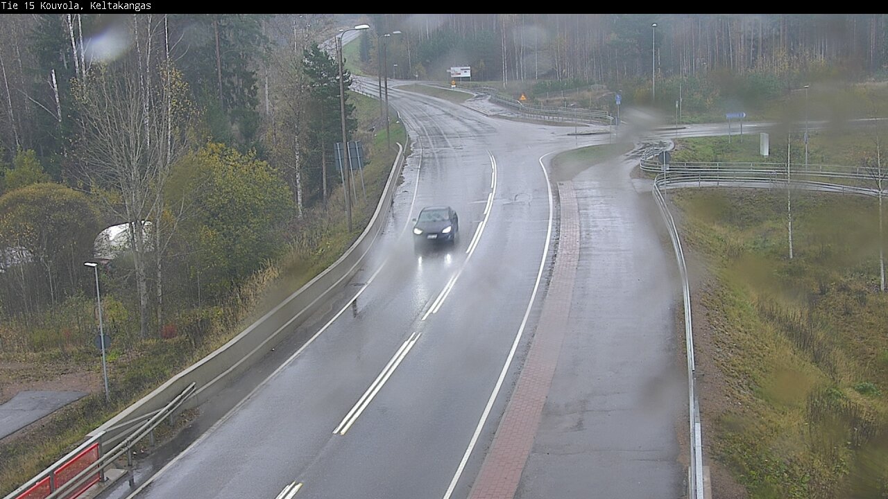 Kelikamera Kouvola, Keltakangas, Tie 371 Matarojalle