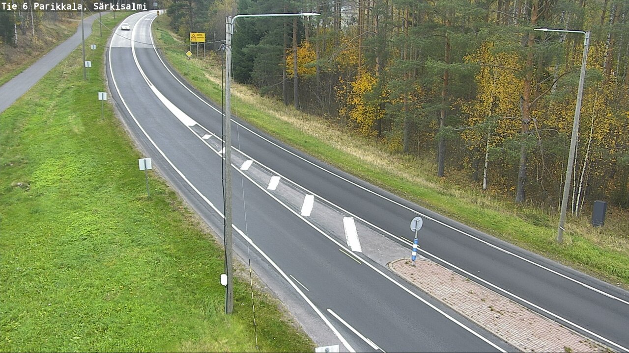 Kelikamera Parikkala, Särkisalmi, Joensuuhun