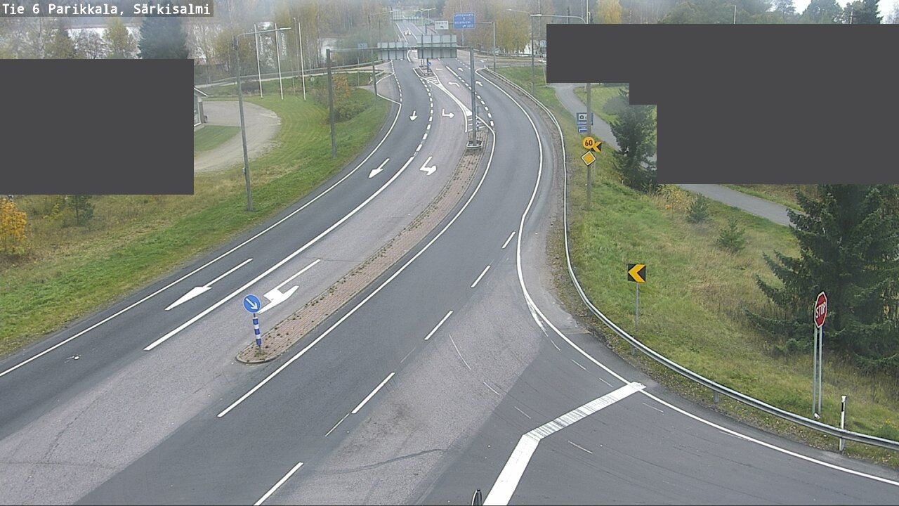 Kelikamera Parikkala, Särkisalmi, Imatralle