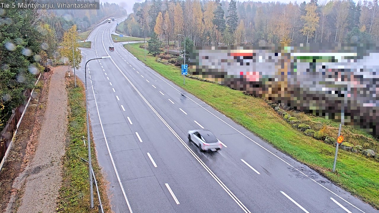 Kelikamera Mäntyharju, Vihantasalmi, Mikkeliin