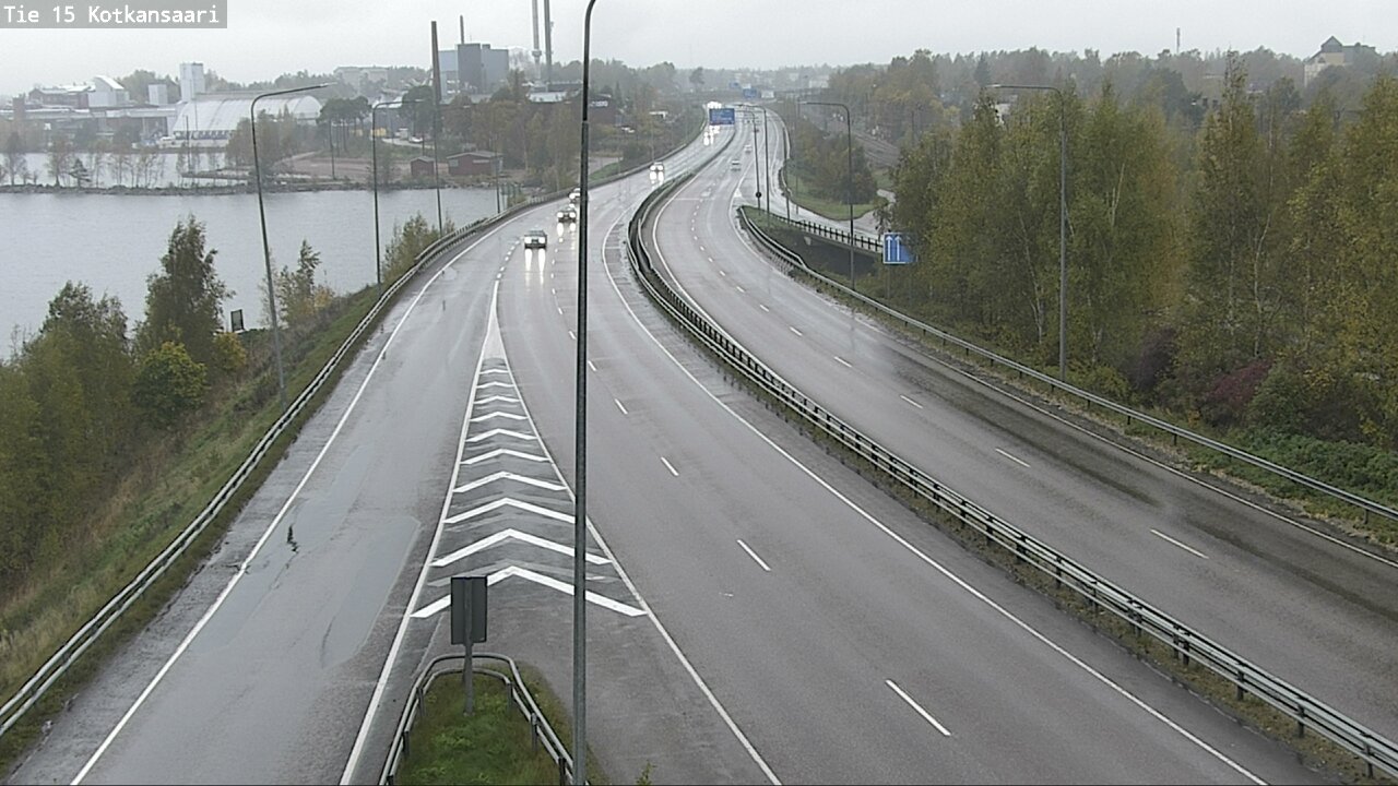 Kelikamera Kotka, Kotkansaari, Kouvolaan