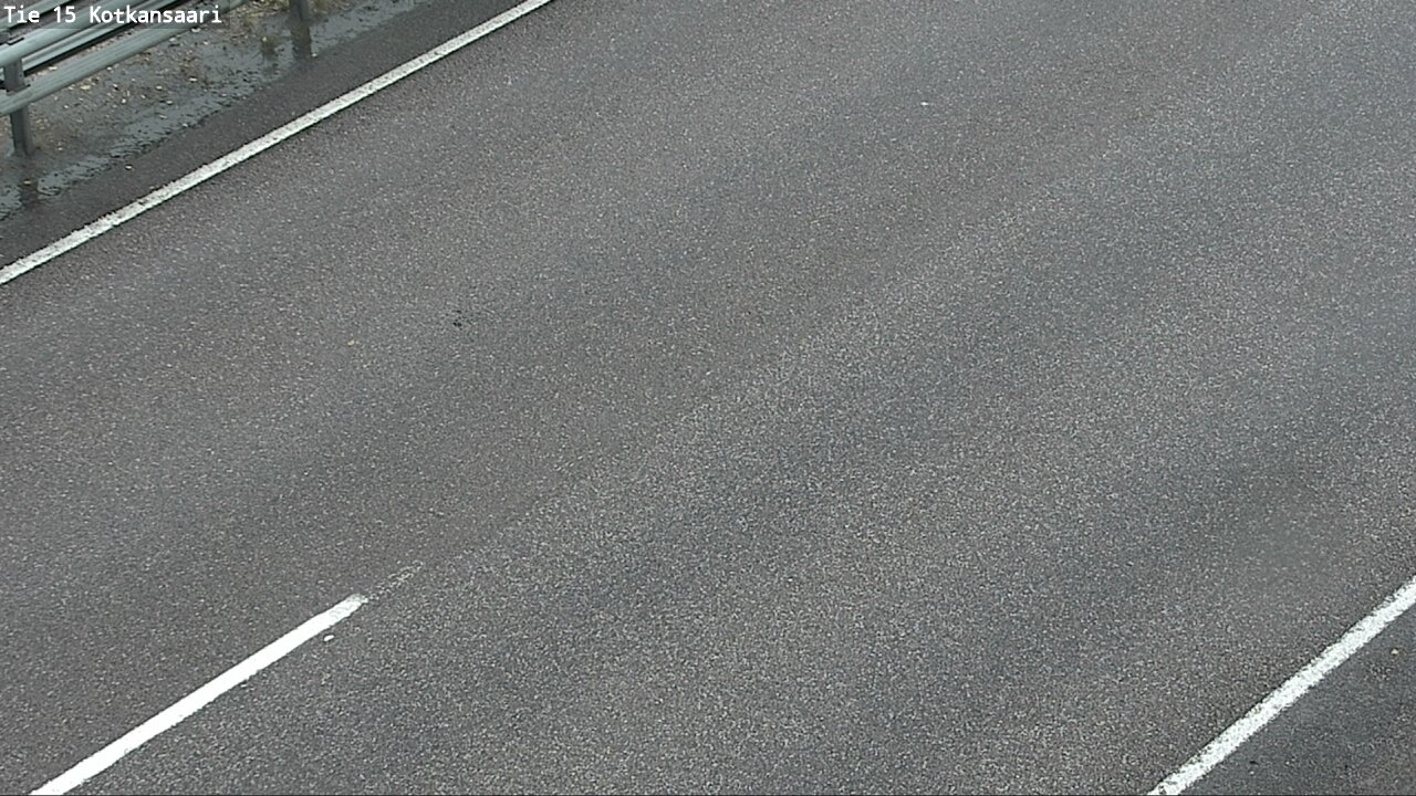 Kelikamera Kotka, Kotkansaari, Tienpinta