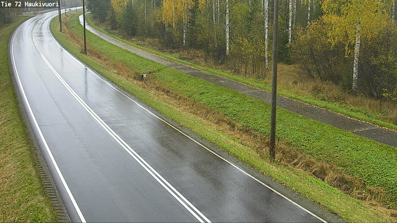 Kelikamera Haukivuori, Pieksämäelle