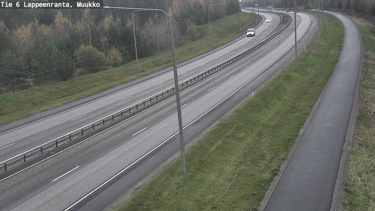 Kelikamera Lappeenranta, Muukko, Lappeenrantaan