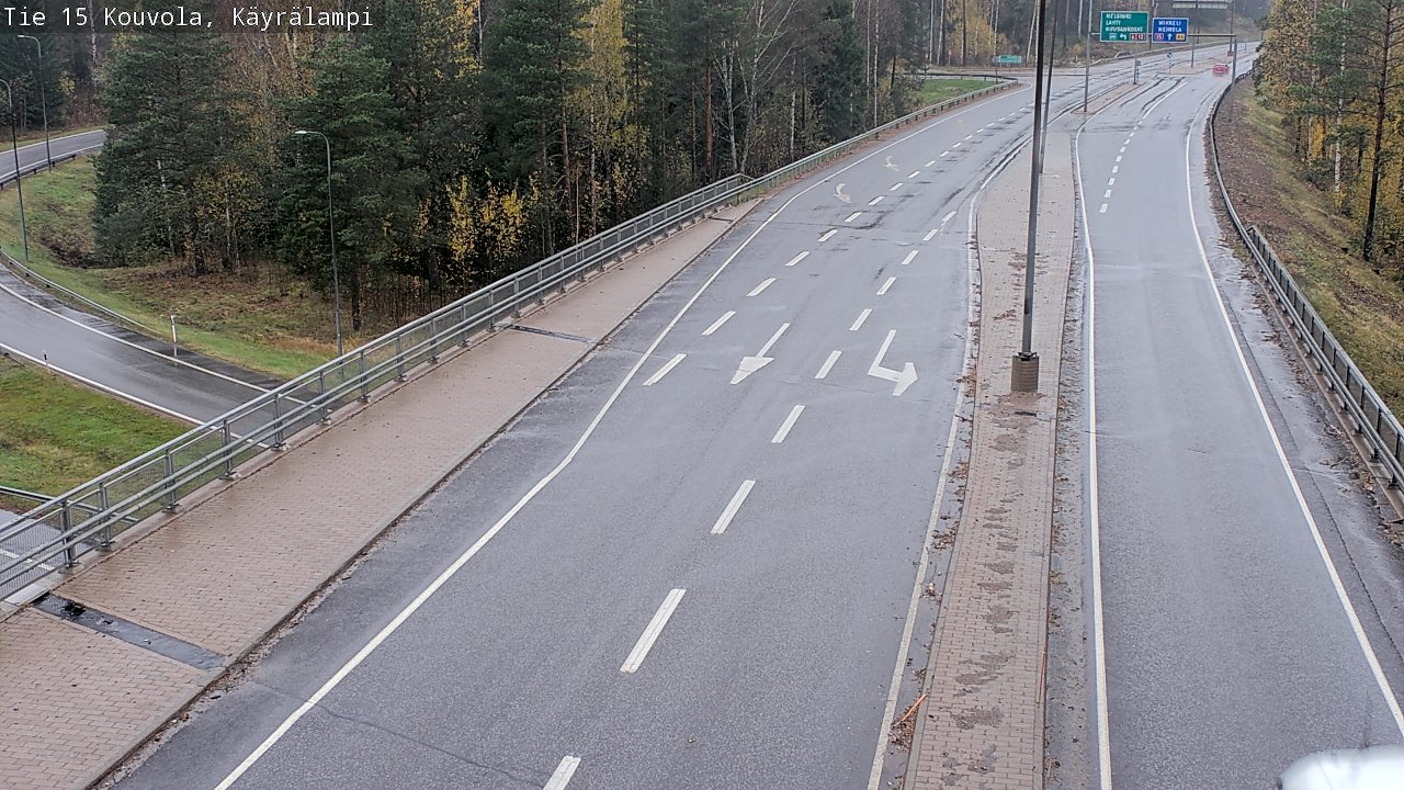 Kelikamera Kouvola, Käyrälampi, Heinolaan