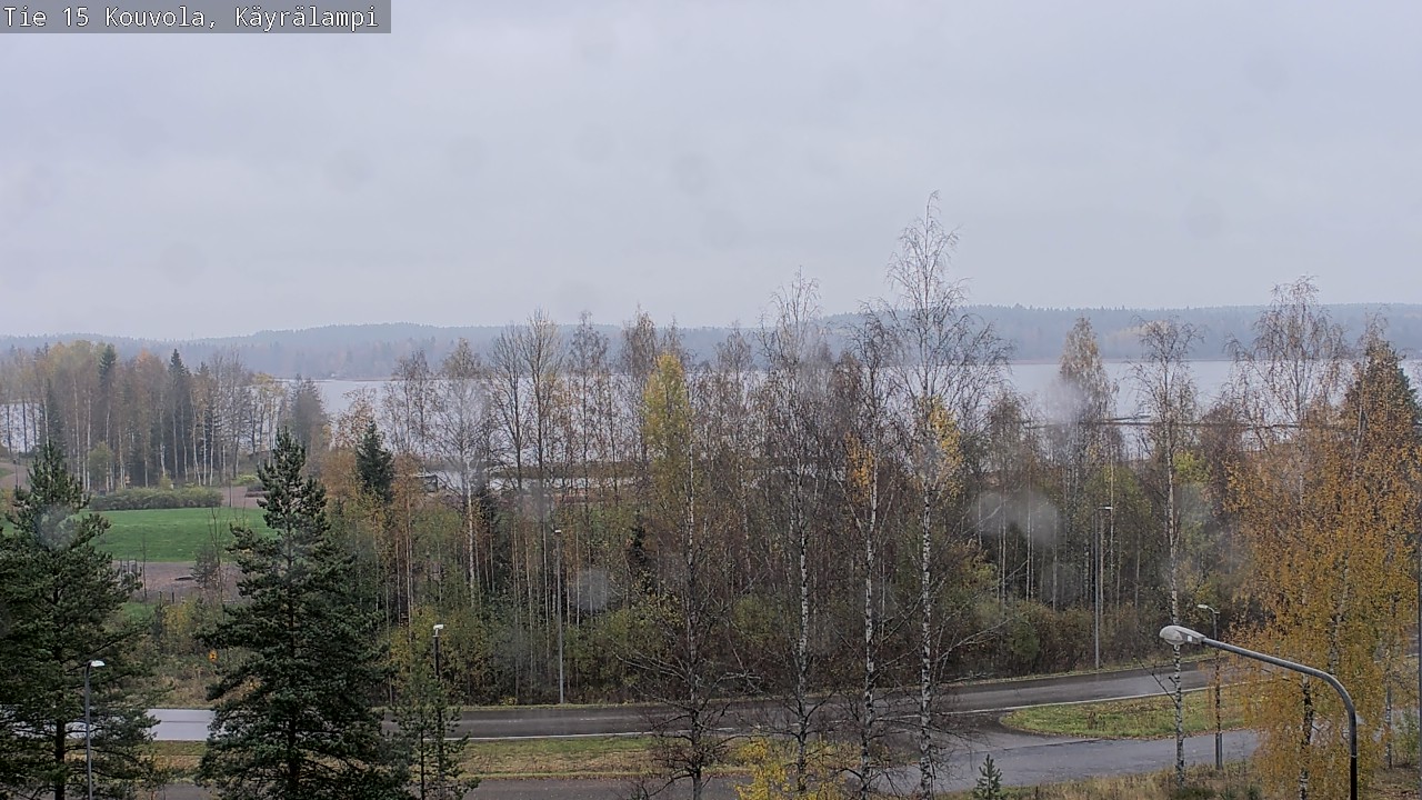 Kelikamera Kouvola, Käyrälampi, Maisema