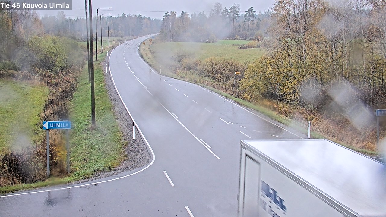 Kelikamera Kouvola, Uimila, Heinolaan