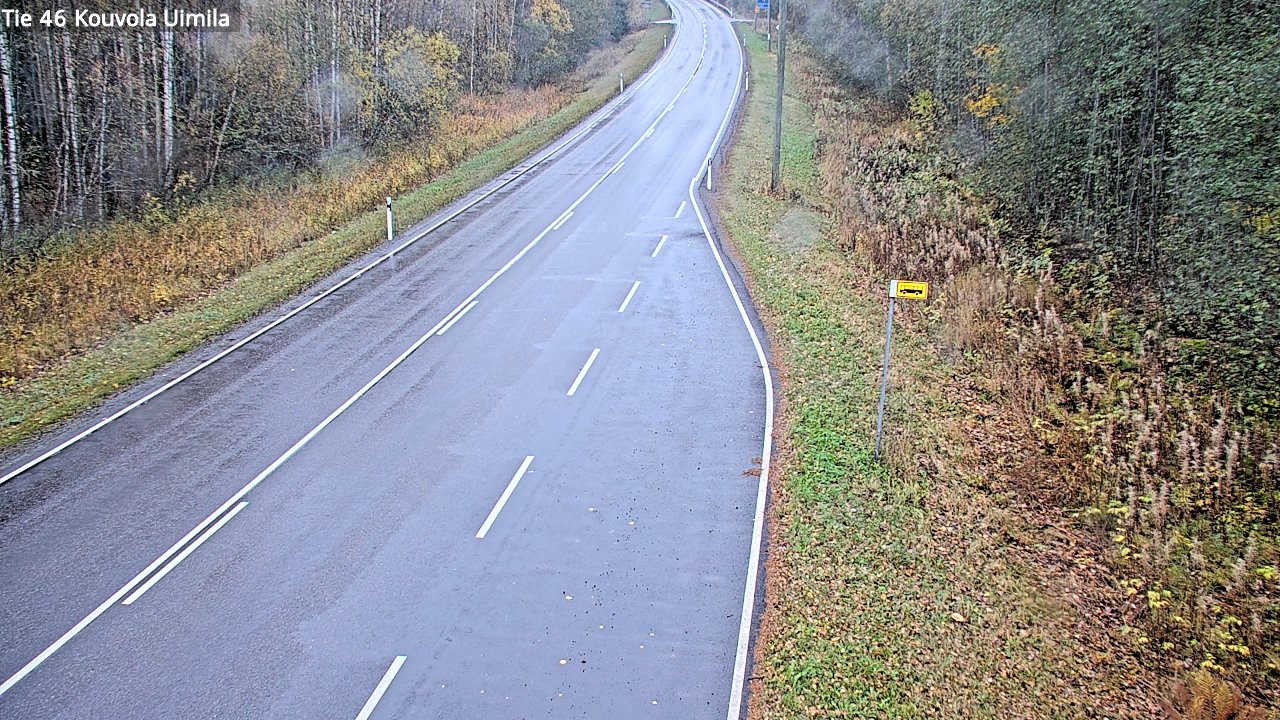 Kelikamera Kouvola, Uimila, Kouvolaan