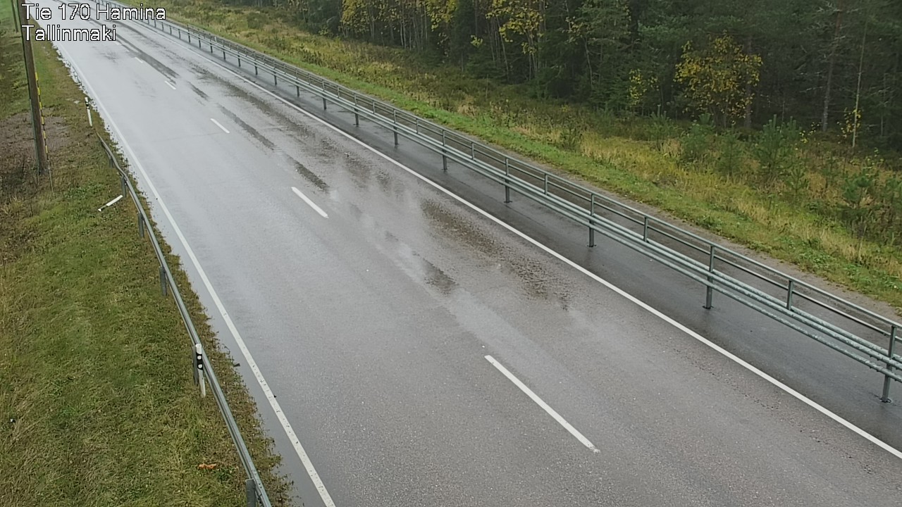 Kelikamera Hamina, Tallinmäki, Vaalimaalle
