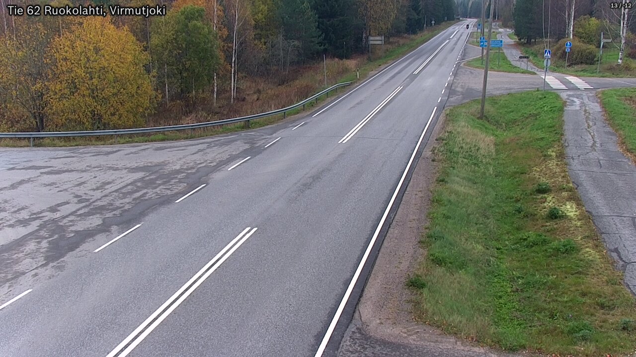 Kelikamera Virmutjoki, Puumalaan
