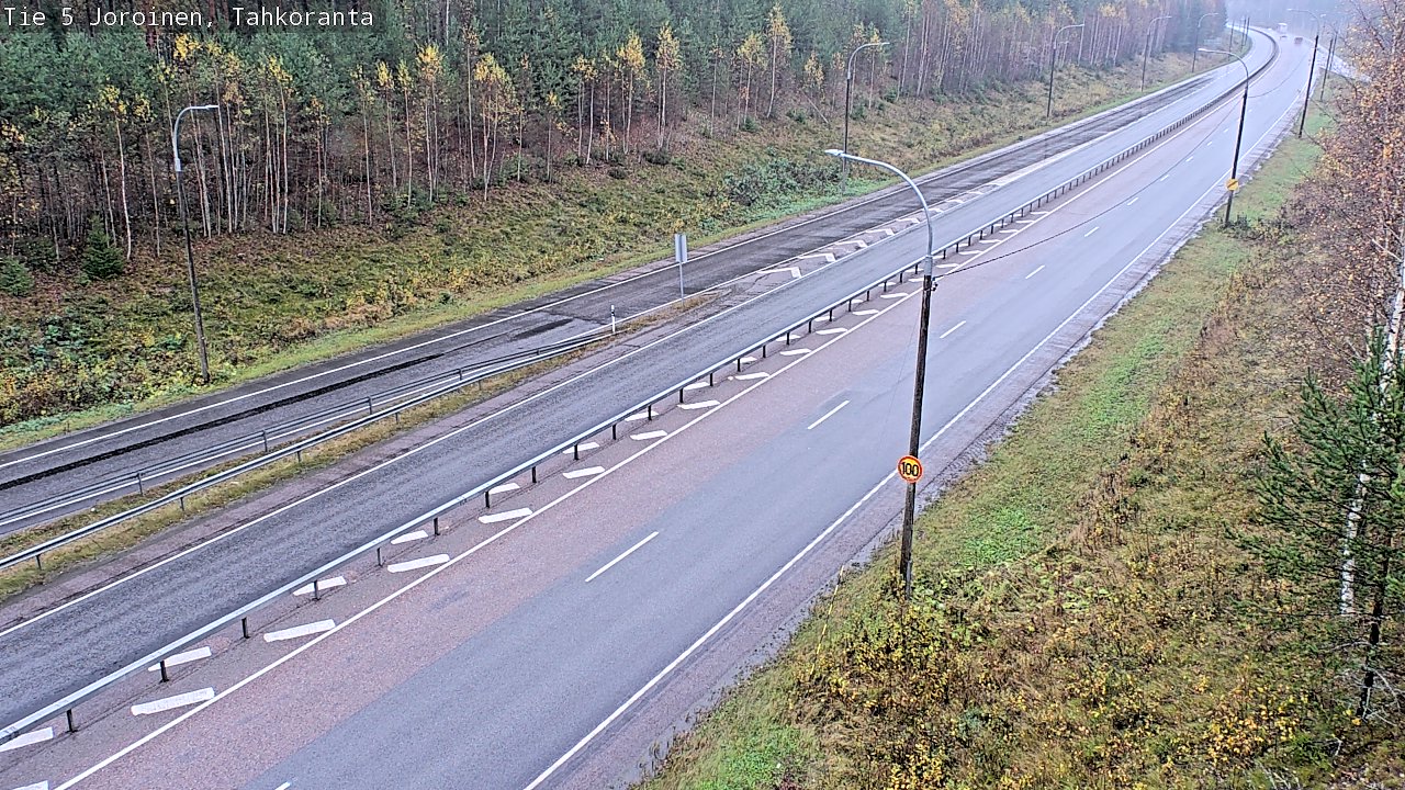Kelikamera Joroinen, Tahkoranta, Varkauteen